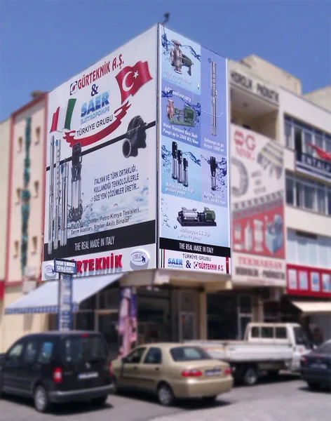 CEPHE GİYDİRME CEPHE GİYDİRME